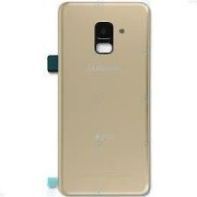Battery Cover Gold for Galaxy A8 2018
