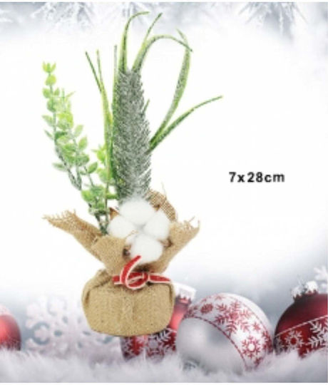 Ornament de masă de Crăciun L7xW28cm.