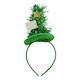 Accesorii de Crăciun Benzi pentru cap Verde cu Model Brad