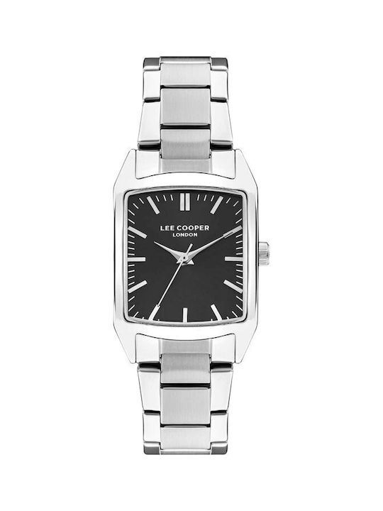 Lee Cooper Uhr mit Silber Metallarmband