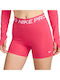 Pro 365 Women's Training Legging Shorts Dri-Fit Aster Pink