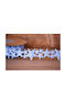 Αστεράκια Christmas Garland Light Blue 1pc