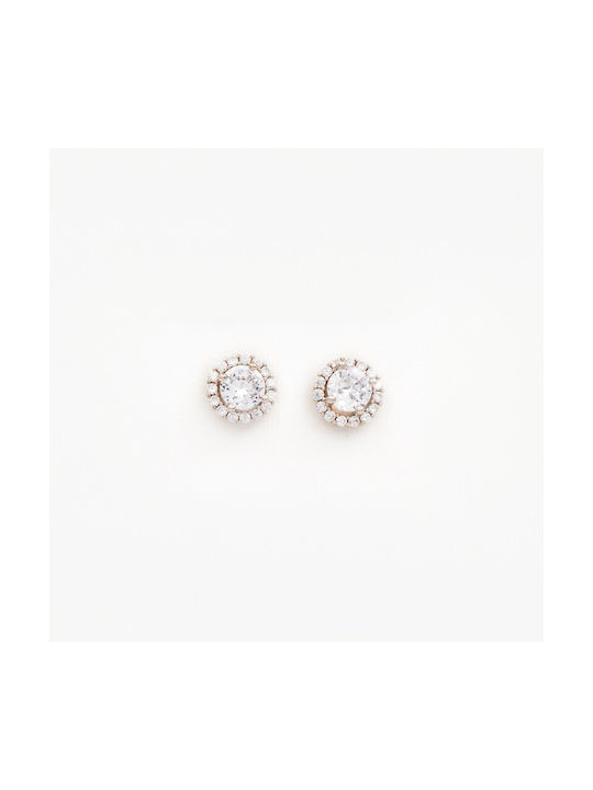 Stylish Round Earrings