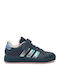 Grand Court GRAND COURT 2.0 EL C Kids Sneakers with Scratch Navy Blue