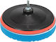Yato Set Polishing Discs & Pads 180x8mm 8pcs YT-47933