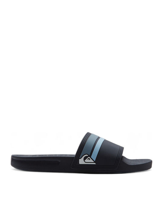 Quiksilver Rivi Мъжки Слайдове Анатомични Сини