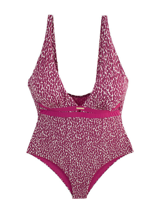 Bonito One-Piece Swimsuit Pink