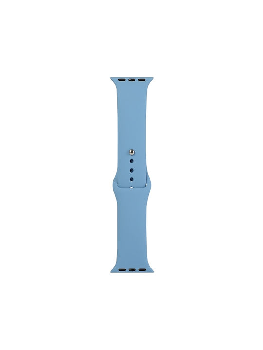 Λουράκι Σιλικόνης Διάφανο (Apple Watch Series 41mm/40mm / 38mm)