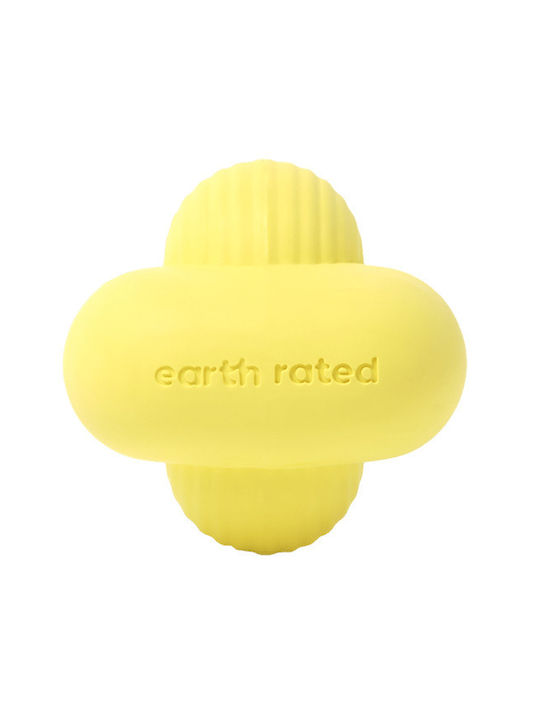 Earth Rated Παιχνίδι από Καουτσούκ Medium Κίτρινο