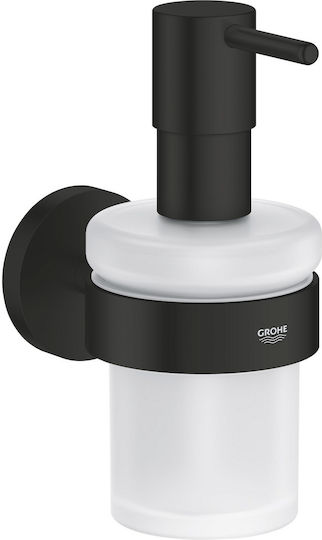 Grohe Dispenser Sticlă Negru