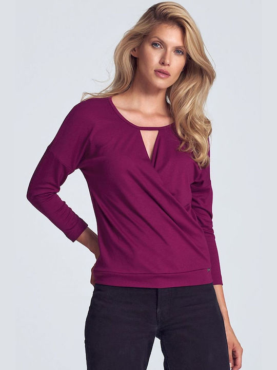 Figl Damen Bluse Lila