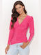 Numinou Damen Bluse Rosa