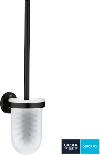 Grohe Metallisch Badezimmer Toilettenbürste Schwarz