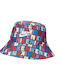 Nike Kids' Hat Bucket Fabric Sunscreen Futura Multicolour