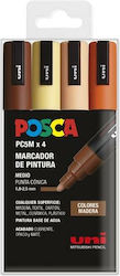 Posca PC-5M Marker Colorful 1pcs