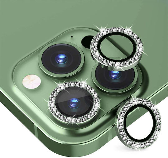 Kameraobjektiv Grün für (iPhone 11, 11 Pro, 11 Pro Max, 12, 12 Pro)