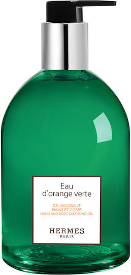 Hermes Eau D'orange Verte Gel de duș pentru Mâini, Corp & Păr