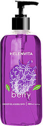 Helenvita Shower Gel & Bubble Bath Berry Αφρόλουτρο 490ml Helenvita Shower Gel & Bubble Bath Berry Αφρόλουτρο 490ml