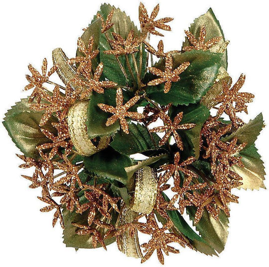 Lianos Christmas Decorative Wreath 10cm 24pcs