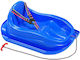 Marmat Plastic Mini Bob Sled Blue