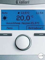 Vaillant Ψηφιακός Θερμοστάτης Χώρου Vaillant Ψηφιακός Θερμοστάτης Χώρου