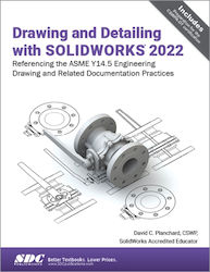 Zeichnungsdetailierung Solidworks 2022 Sdc Veröffentlichungen Taschenbuch Softback