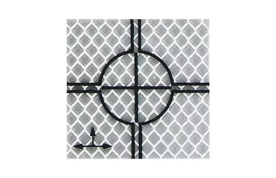 Reflective Shooting & Archery Target 5x5cm