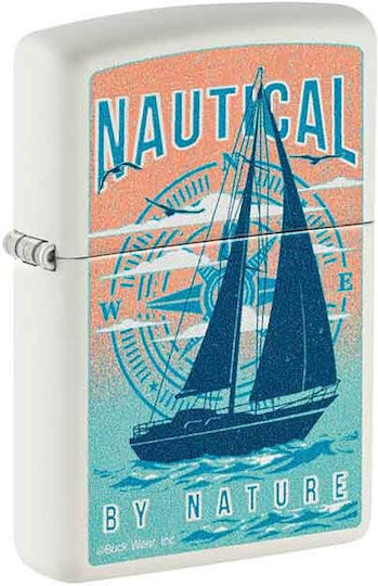 Zippo Αντιανεμικός Αναπτήρας Φλόγας Buck Wear Nautical