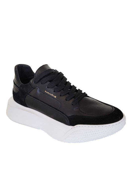 Makris Bărbați Sneakers Negru