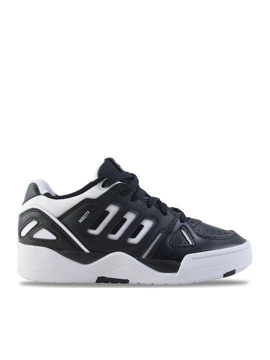 adidas Midcity Sneakers Μαυρο - Λευκο