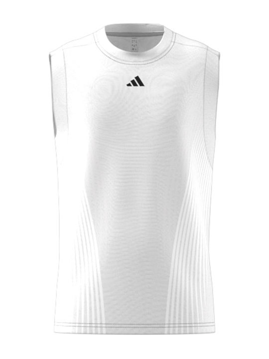 Adidas Kids Blouse Sleeveless White