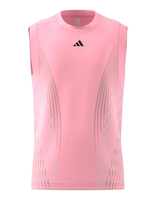 Adidas Παιδική Μπλούζα Αμάνικη Pink