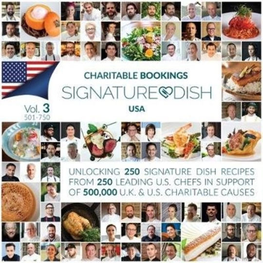 Charitable Booking Signature Dish