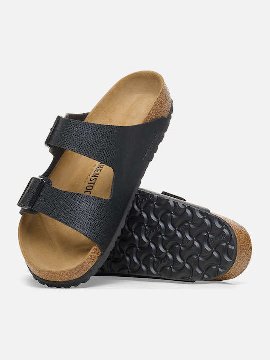 Birkenstock Arizona Кожени Дамски Сандали Черни...