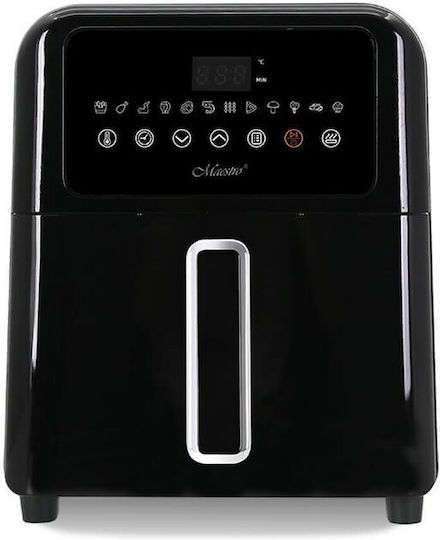 Maestro Air Fryer 3.7lt Black MR-757