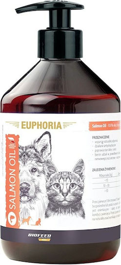 Euphoria Salmon Oil for Dogs 1000ml for General Health