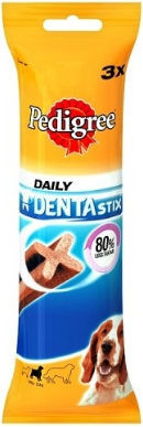 Pedigree Dog Dental Stick for Medium Breeds 100gr 3pcs