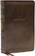 Nkjv, Personal Size Reference Bible, Sovereign Collection, Leathersoft, Brown, Red Letter, Comfort Print