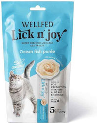 Pet Interest Snack-Leckereien mit Fisch / Ton / Huhn / Kartoffeln für Katze 5Stück 14gr