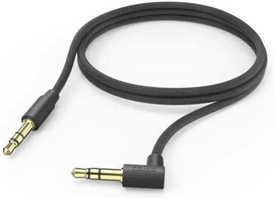 HAMA Cablu Audio 3,5 Mm Male - 3,5 Mm Male Negru 1m 00201528