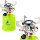 Meva Piezo Gas Stove for Camping 11x11x20.5cm