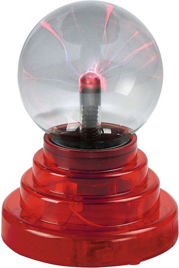 Moses Decorative Lamp Plasma Ball Red