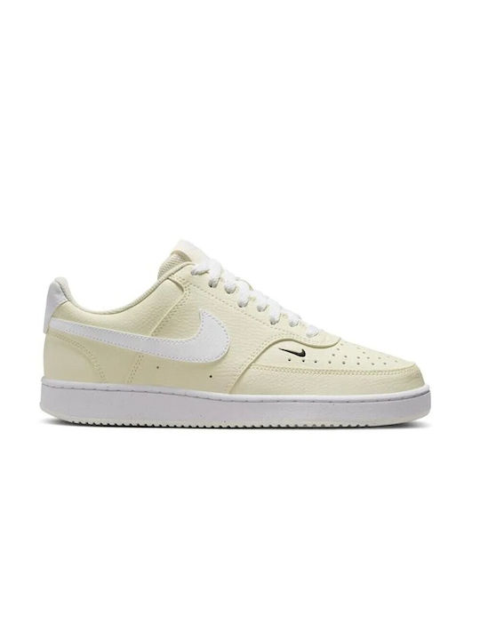 Nike Court Vision Sneakers Beige