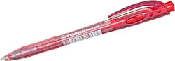 Stabilo Stabilo Liner Stift 0.38mm mit Rot Tinte