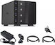 Fantec Mb-x4u31 4x 3,5 Housing