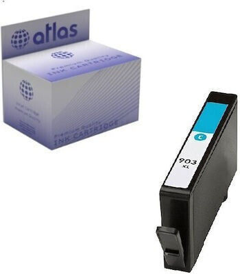 Atlas Συμβατό Μελάνι Εκτυπωτή InkJet HP HP 903XL 13.5ml Κυανό 1τμχ