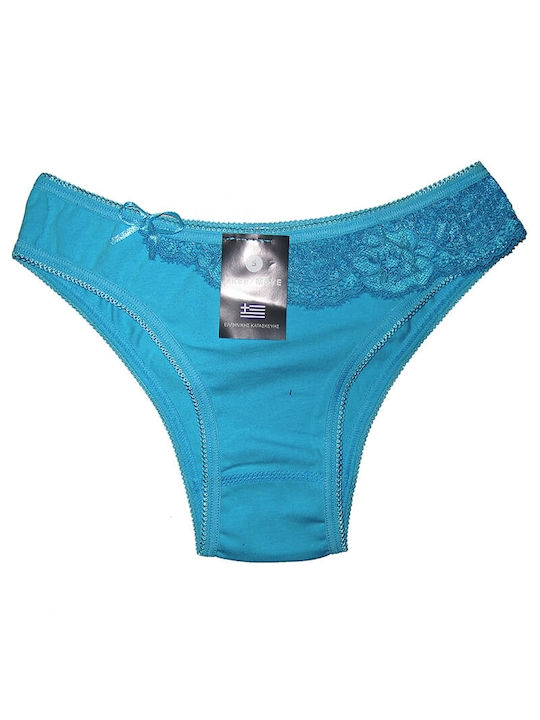 Free Move Women's Lace Brazil Turquoise