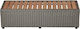 MSpa Wicker Σκαλοπάτι Πισίνας 85x30x22εκ.