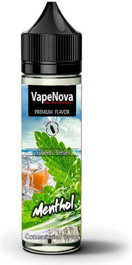 VapeNova Flavor Shot Gourmet 12ml/60ml 1τμχ Menthol
