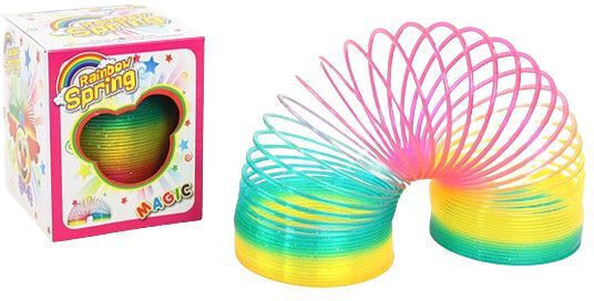 Ελατήριο Magic Spring Rainbow Πολύχρωμο Mkl721445 Πολύχρωμο